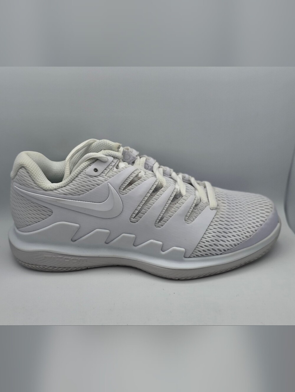 Nike Air Zoom Vapor X Triple White Tennis Shoes Women’s Size 6.5